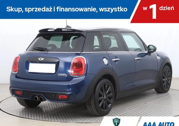 MINI Cooper S cena 70000 przebieg: 71242, rok produkcji 2015 z Ząbki małe 436